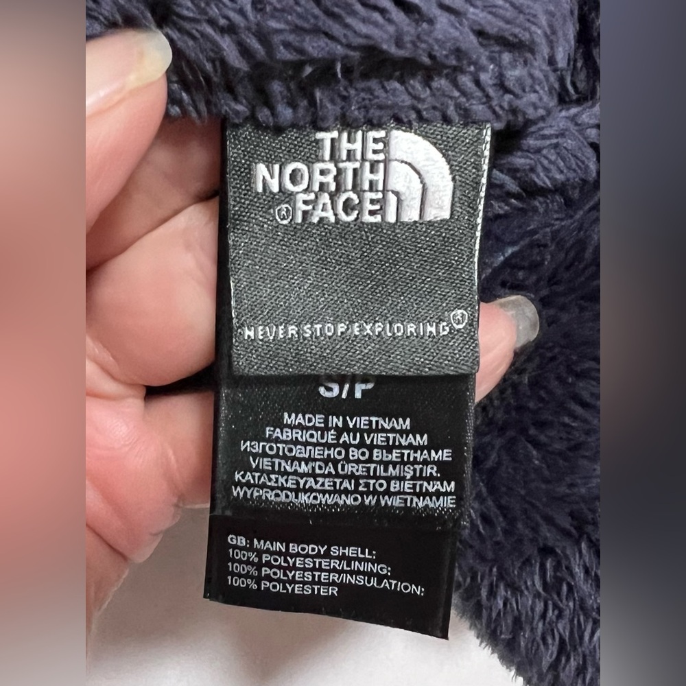 The North Face Mossbud Insulated Reversible Fleece Vest Outdoor Primaloft Cozy - Picture 15 of 16